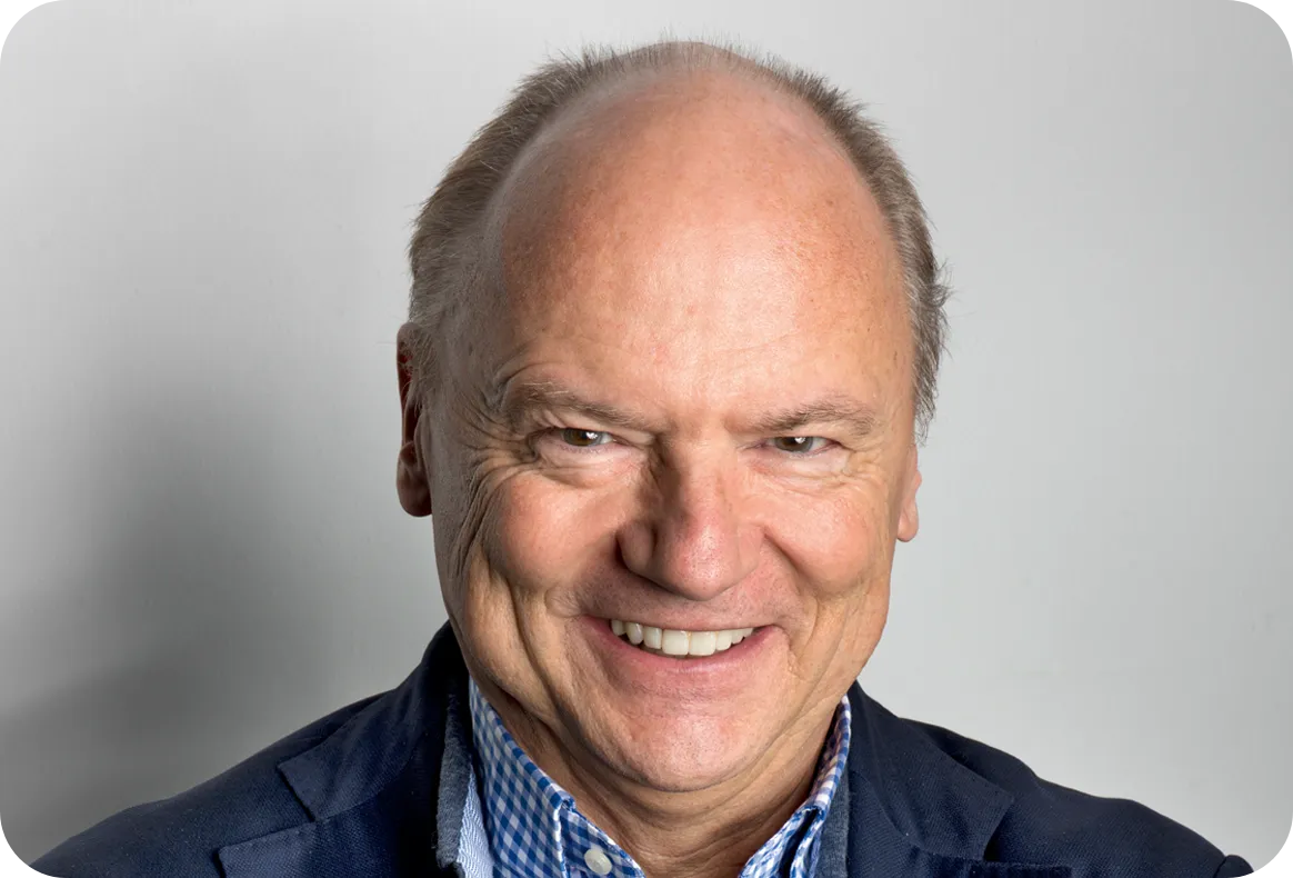 Porträt von Peter Marti